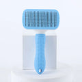 Dog Hair Remover Brush Cat Comb Grooming Massage Brush for Shedding Grooming Pet Removes Hairs Cleaning Bath Brush Dog Supplies